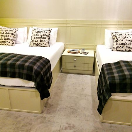 Chomm House Bed and Breakfast Bangkok Rum bild