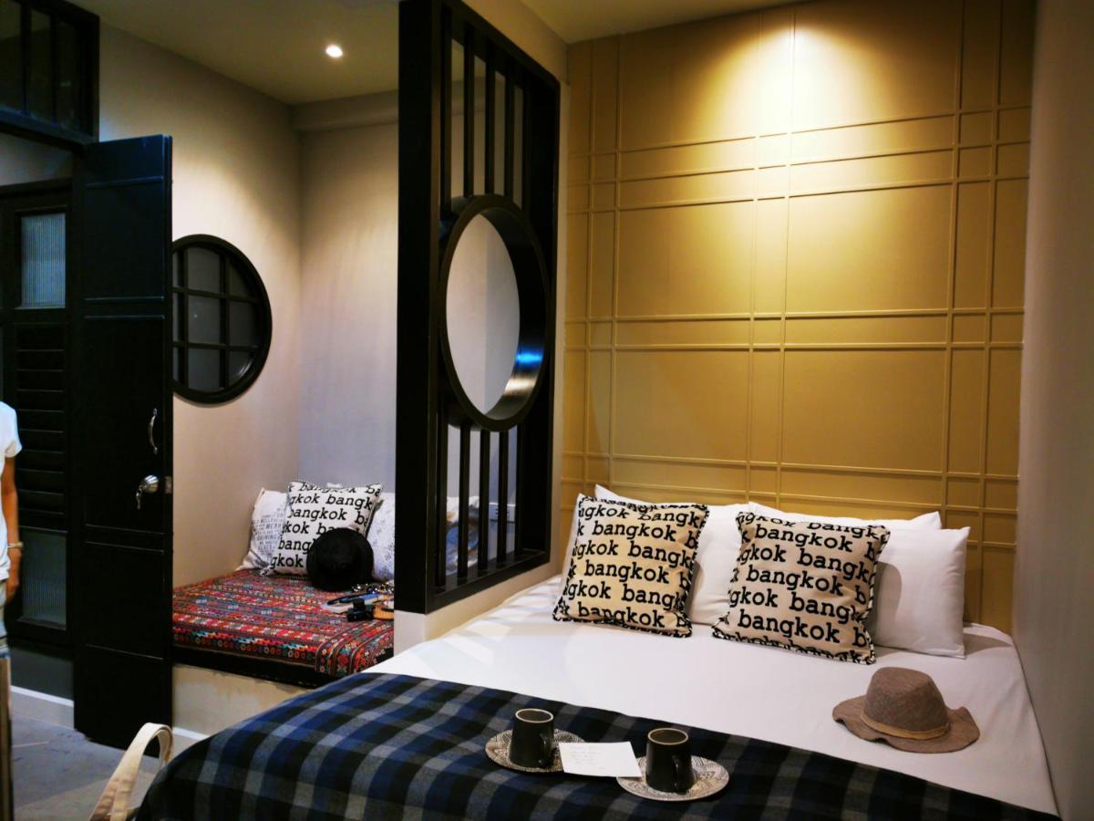 Chomm House Bed and Breakfast Bangkok Exteriör bild