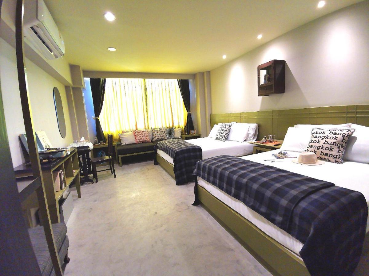 Chomm House Bed and Breakfast Bangkok Exteriör bild
