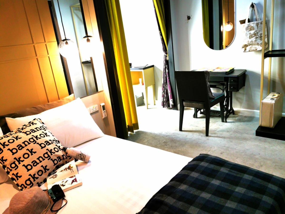 Chomm House Bed and Breakfast Bangkok Exteriör bild