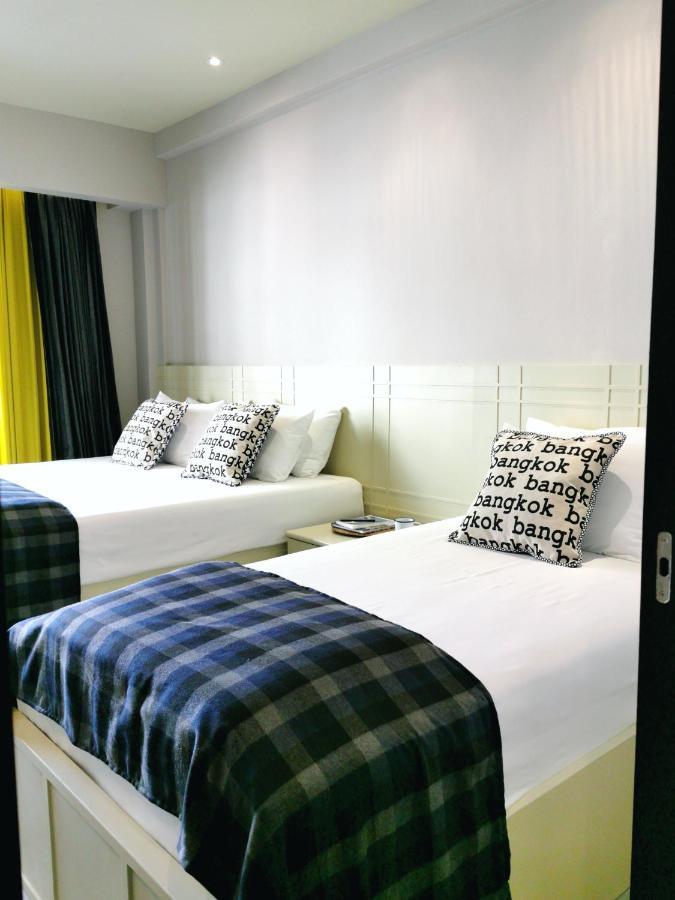Chomm House Bed and Breakfast Bangkok Exteriör bild
