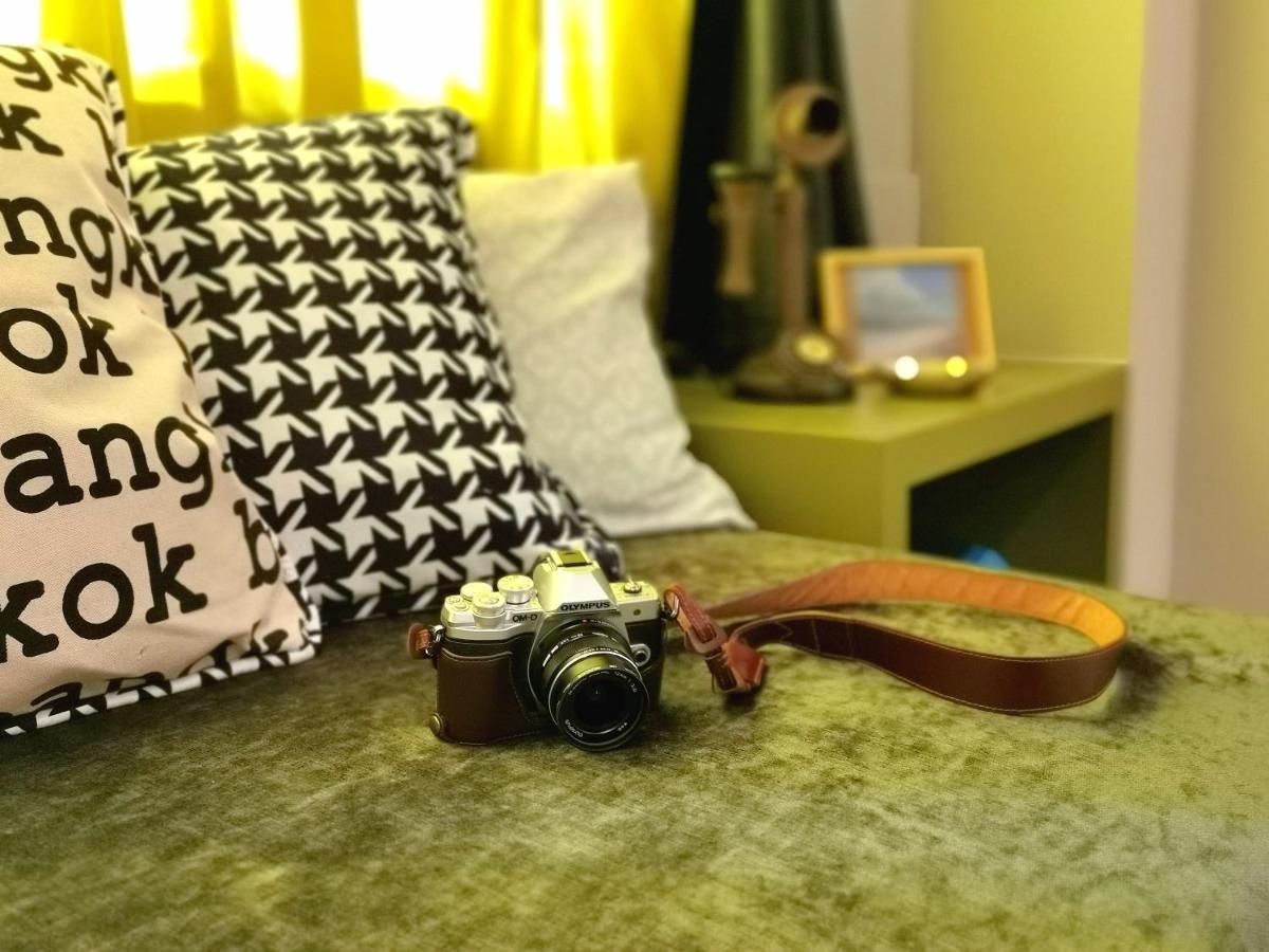 Chomm House Bed and Breakfast Bangkok Rum bild