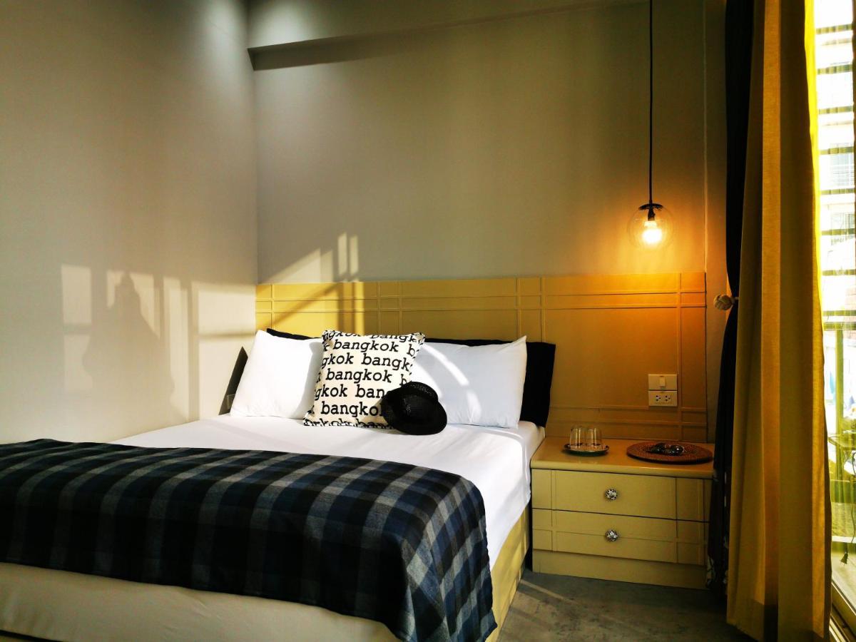 Chomm House Bed and Breakfast Bangkok Rum bild