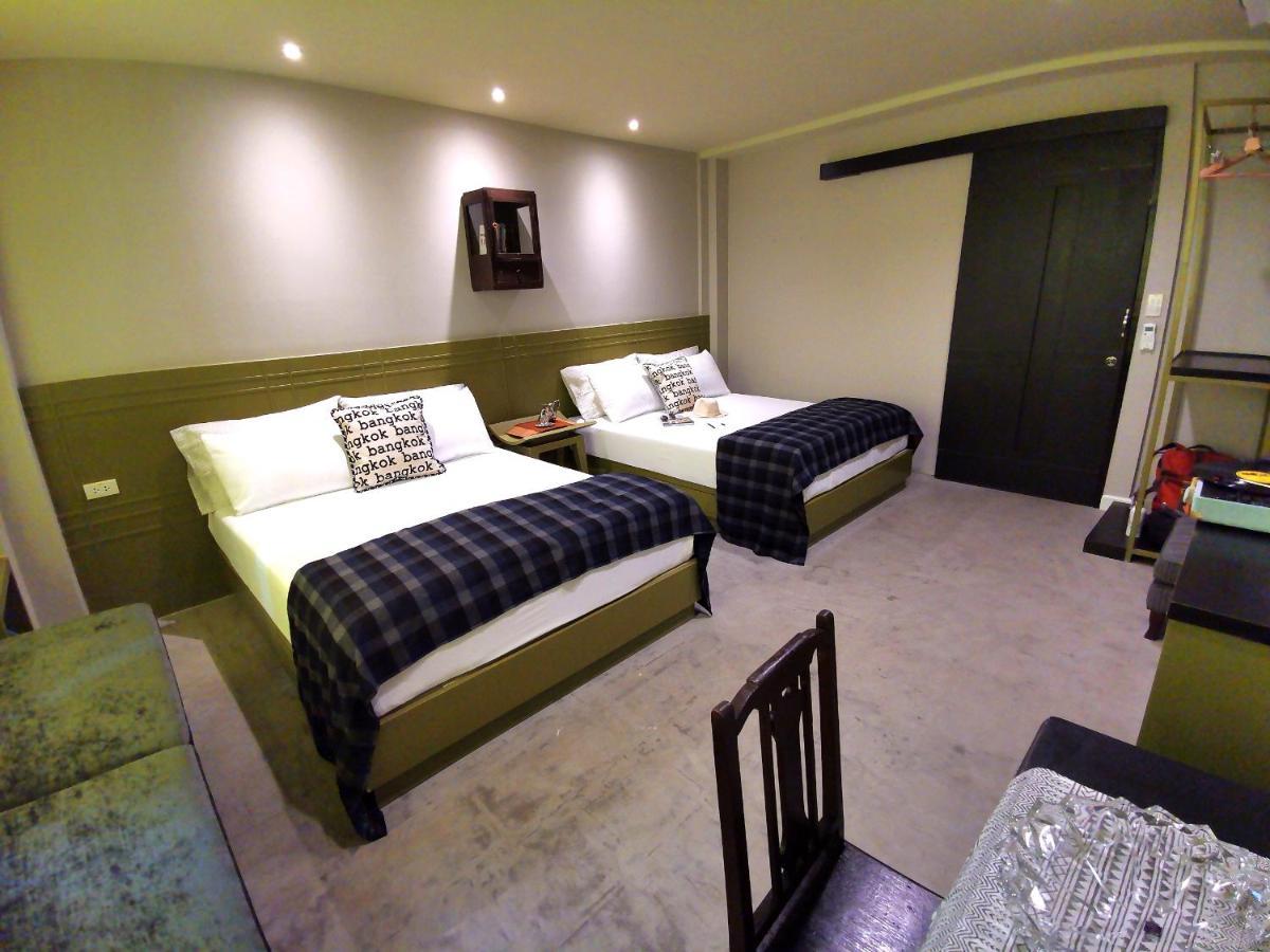 Chomm House Bed and Breakfast Bangkok Rum bild