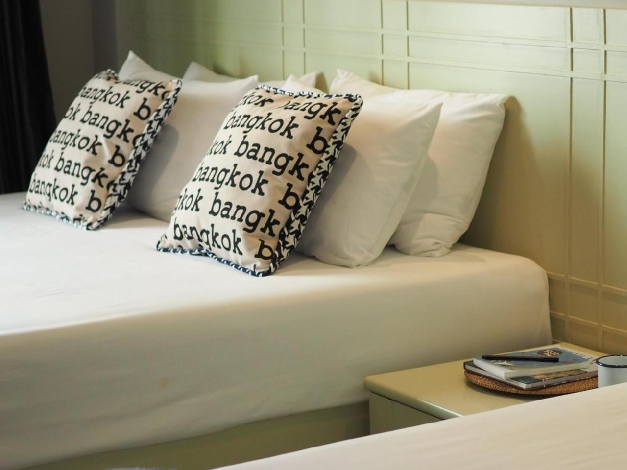 Chomm House Bed and Breakfast Bangkok Rum bild