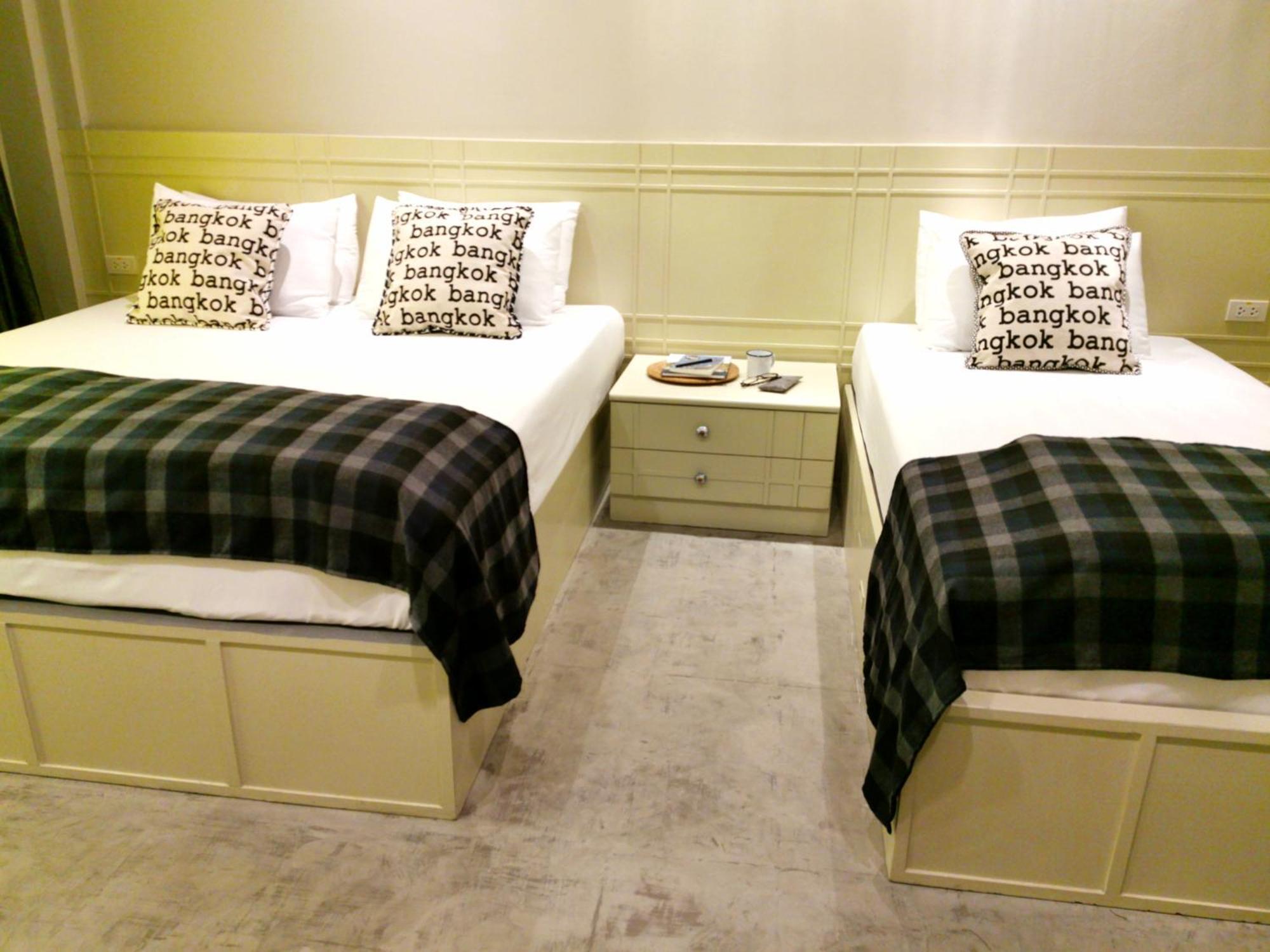 Chomm House Bed and Breakfast Bangkok Rum bild