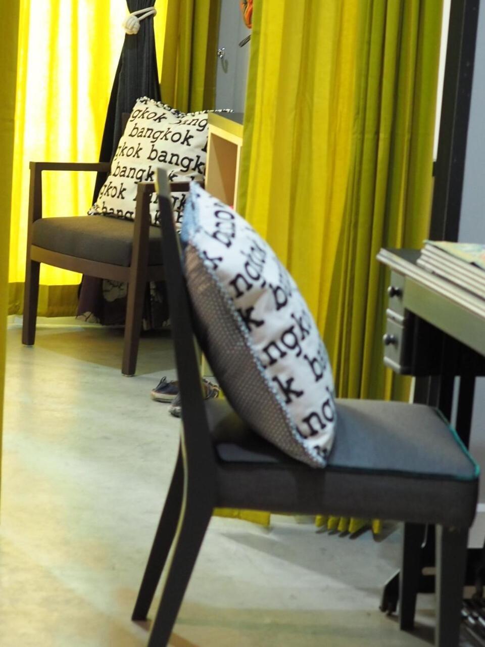 Chomm House Bed and Breakfast Bangkok Rum bild