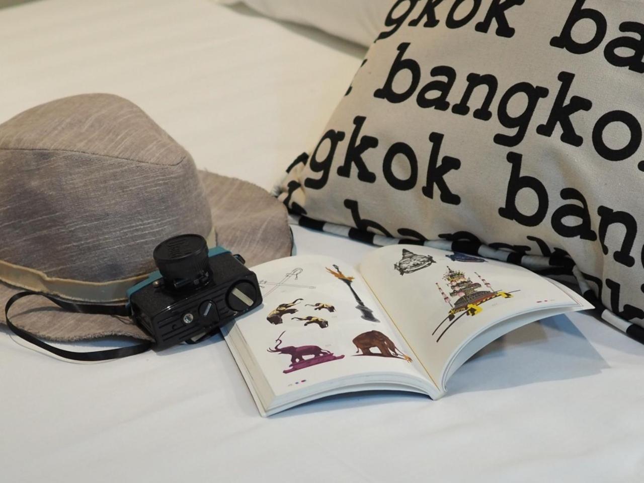 Chomm House Bed and Breakfast Bangkok Rum bild