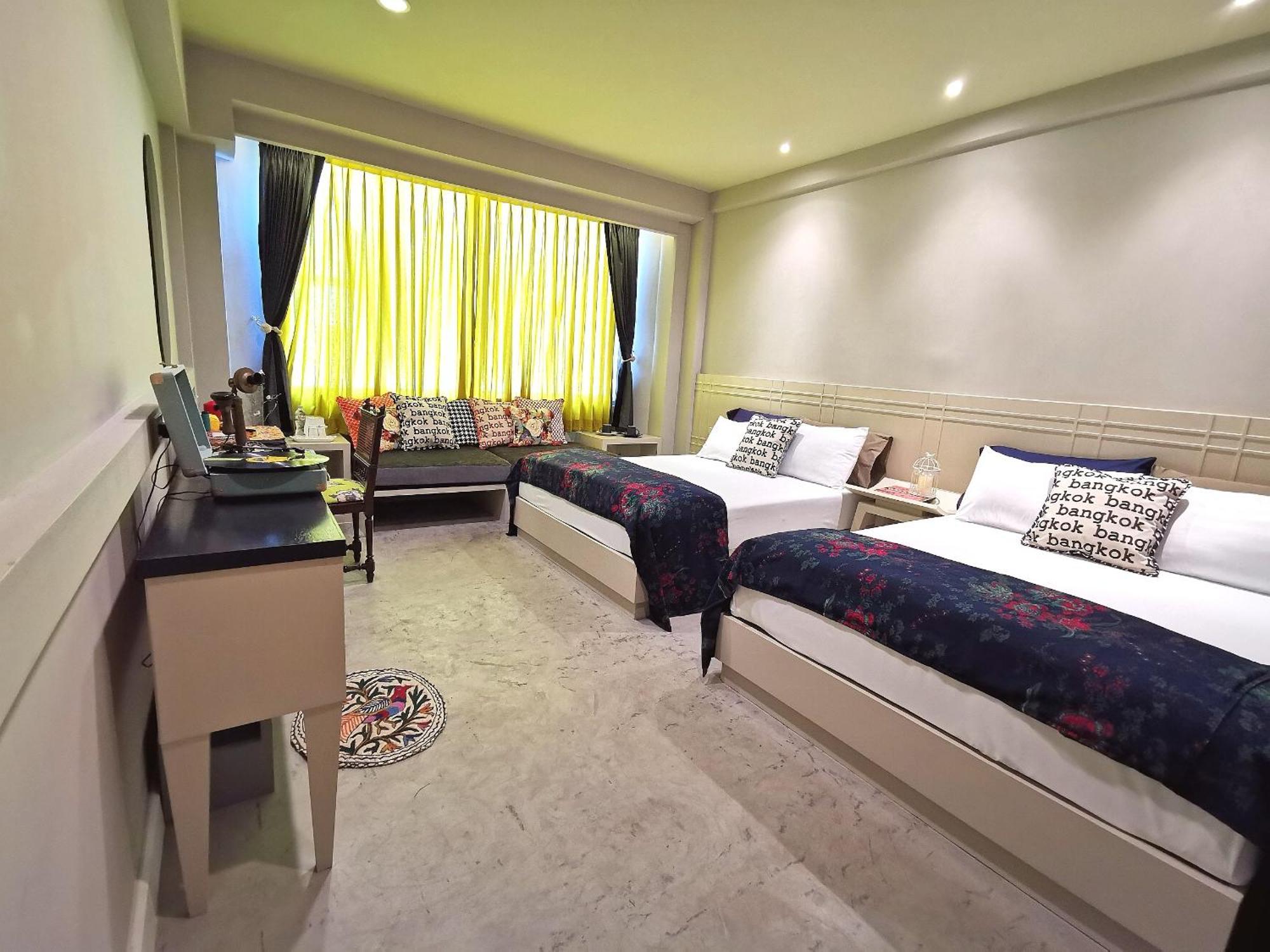 Chomm House Bed and Breakfast Bangkok Rum bild