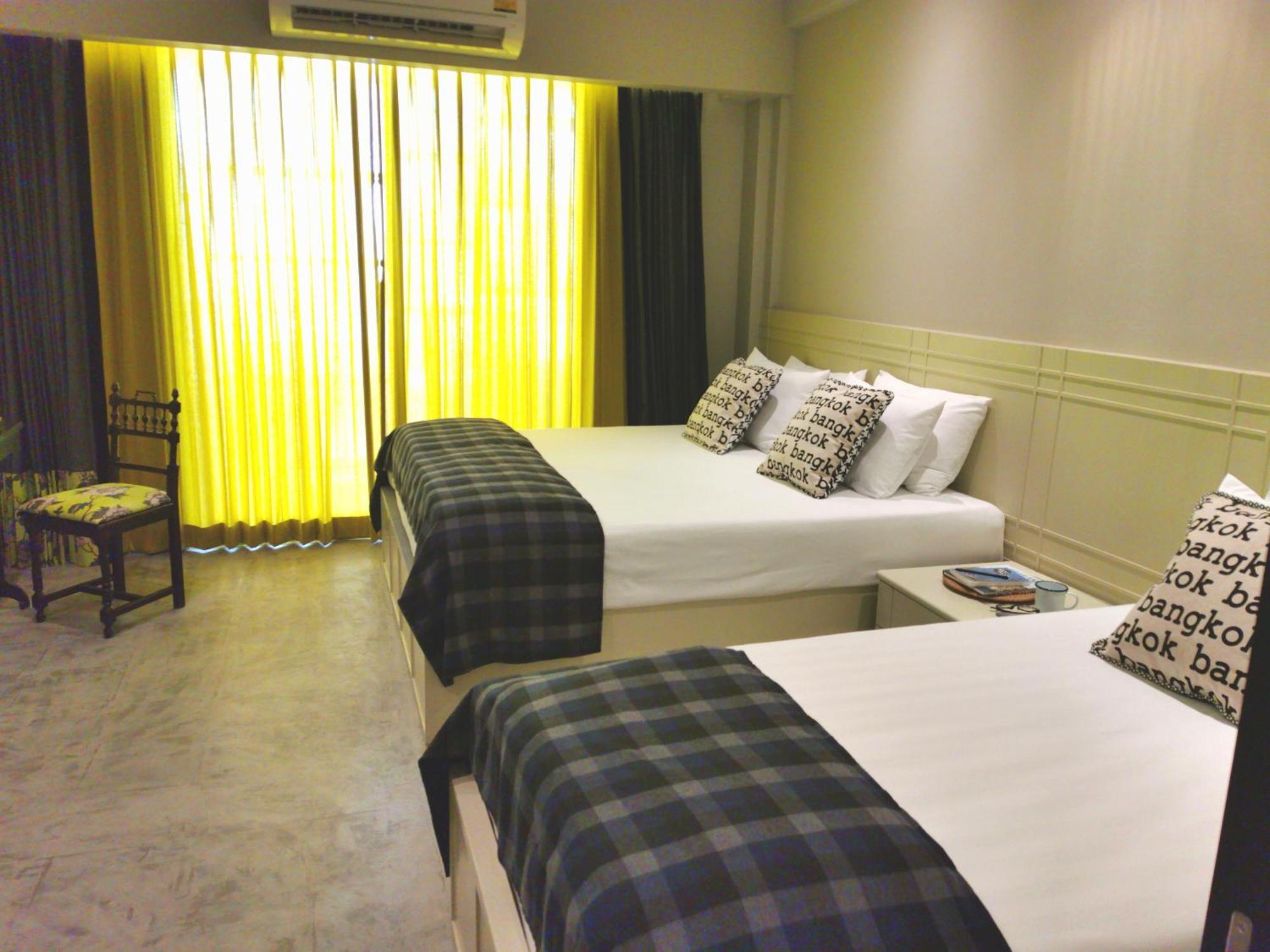 Chomm House Bed and Breakfast Bangkok Rum bild