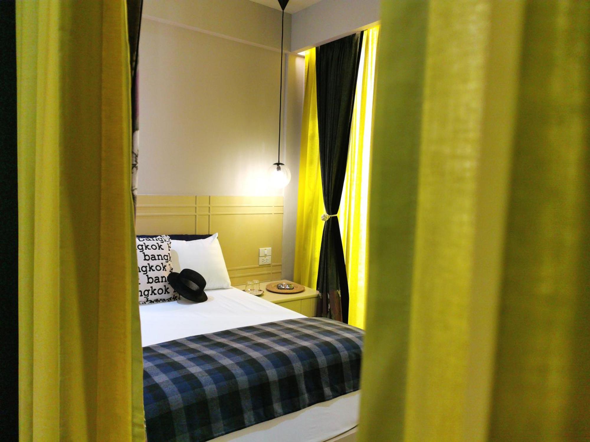 Chomm House Bed and Breakfast Bangkok Rum bild
