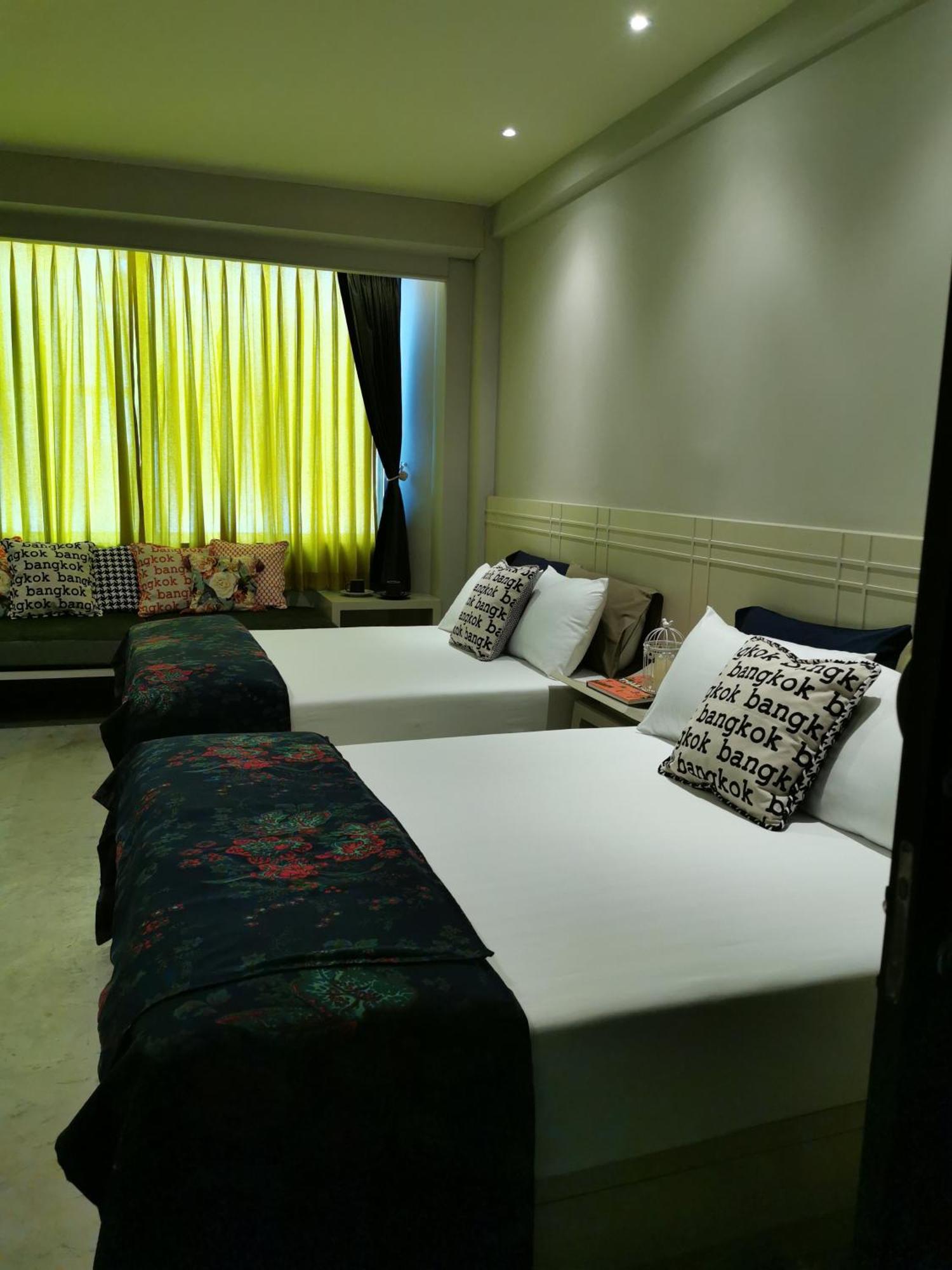 Chomm House Bed and Breakfast Bangkok Rum bild