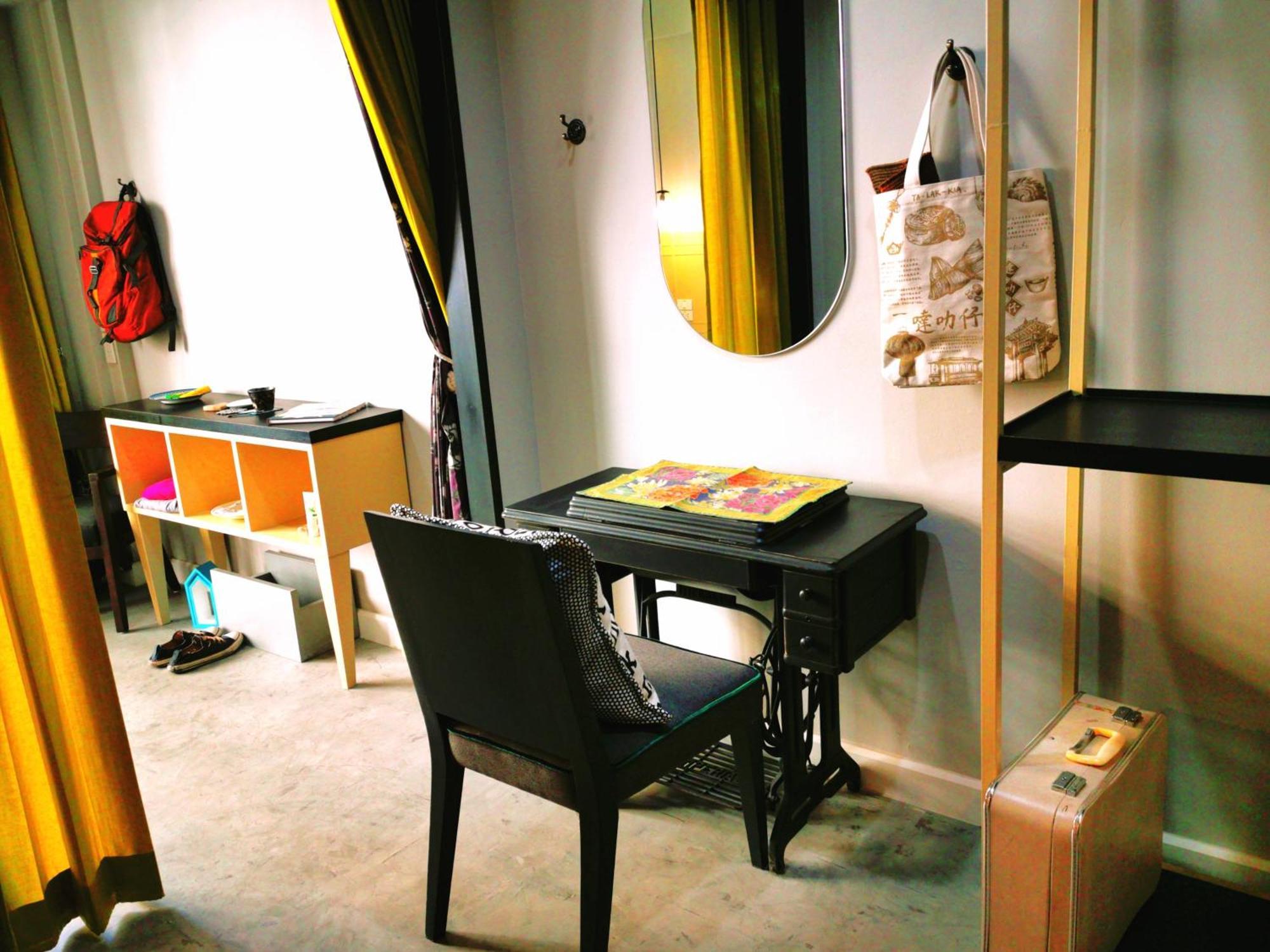 Chomm House Bed and Breakfast Bangkok Rum bild