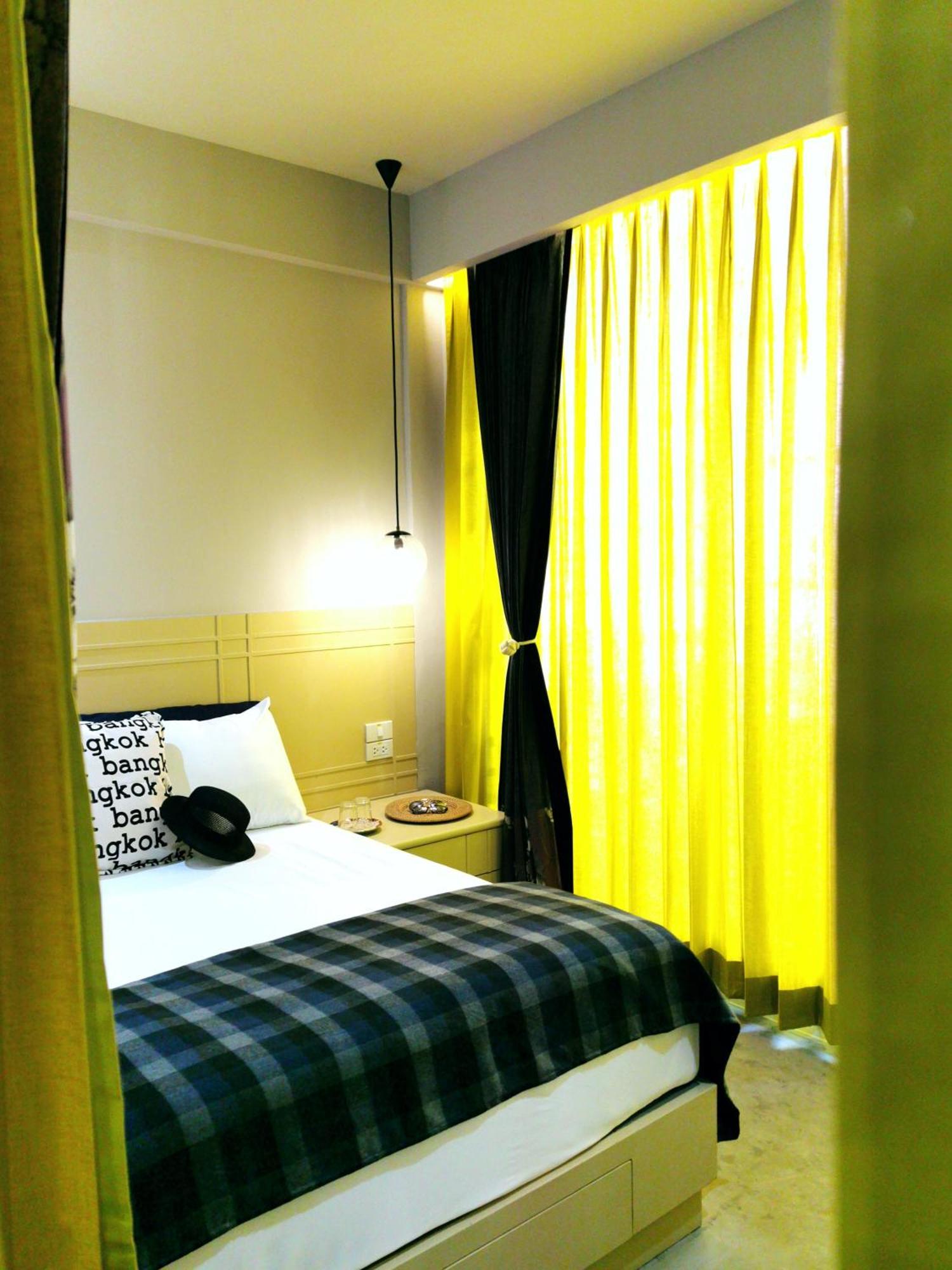 Chomm House Bed and Breakfast Bangkok Rum bild