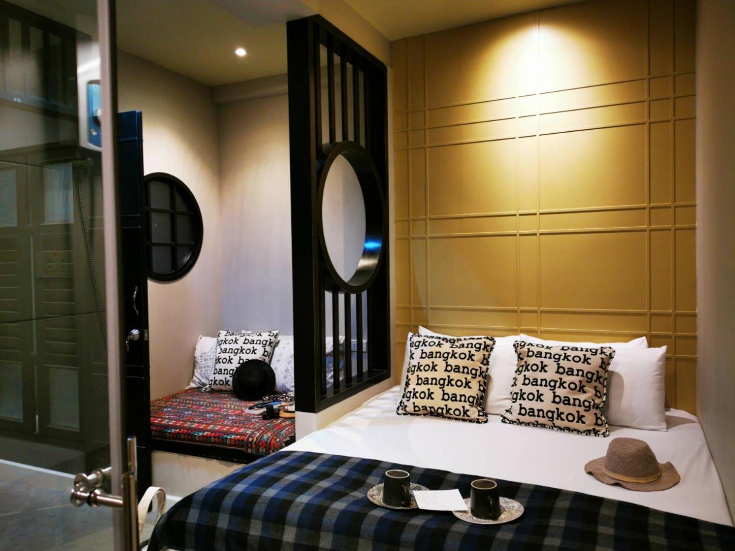 Chomm House Bed and Breakfast Bangkok Rum bild